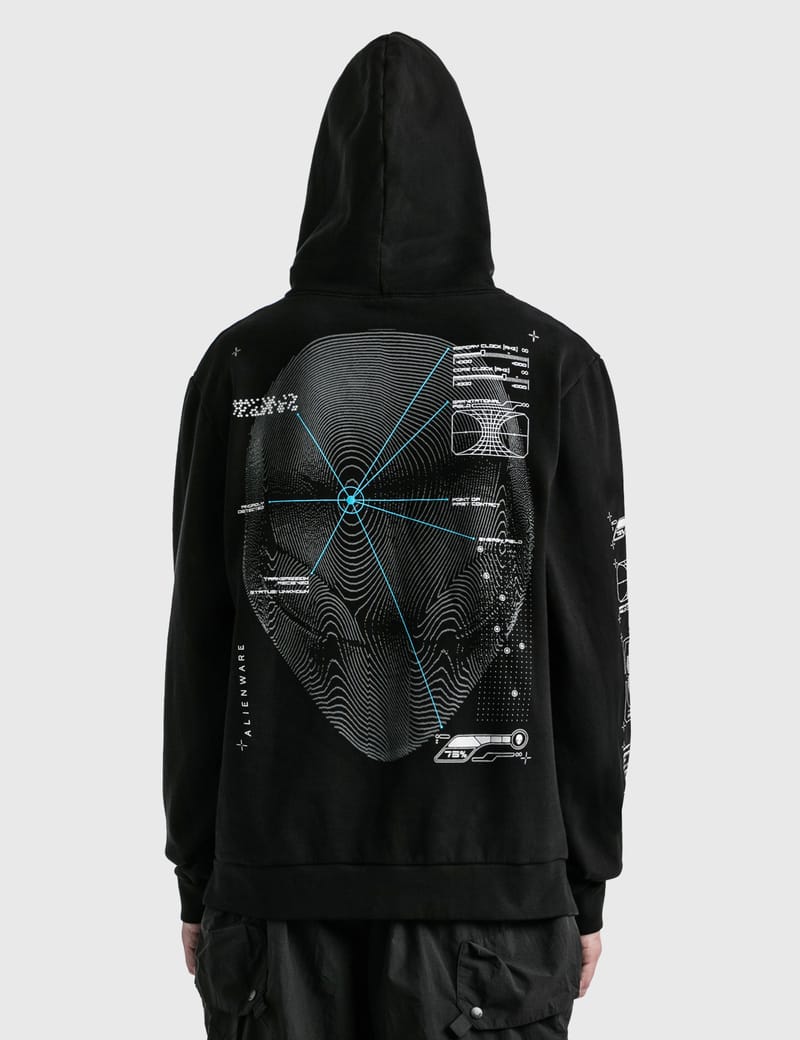 Alienware light 2024 up hoodie