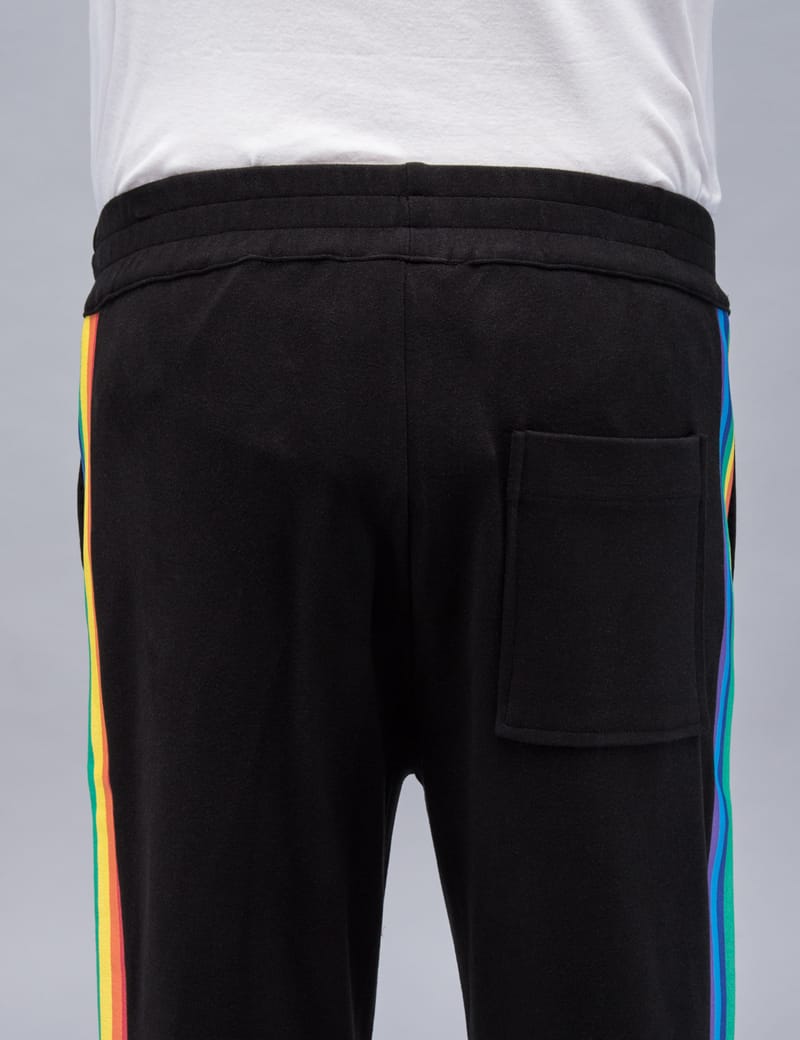 XANDER ZHOU - Rainbow Pipping Sporty Pant | HBX