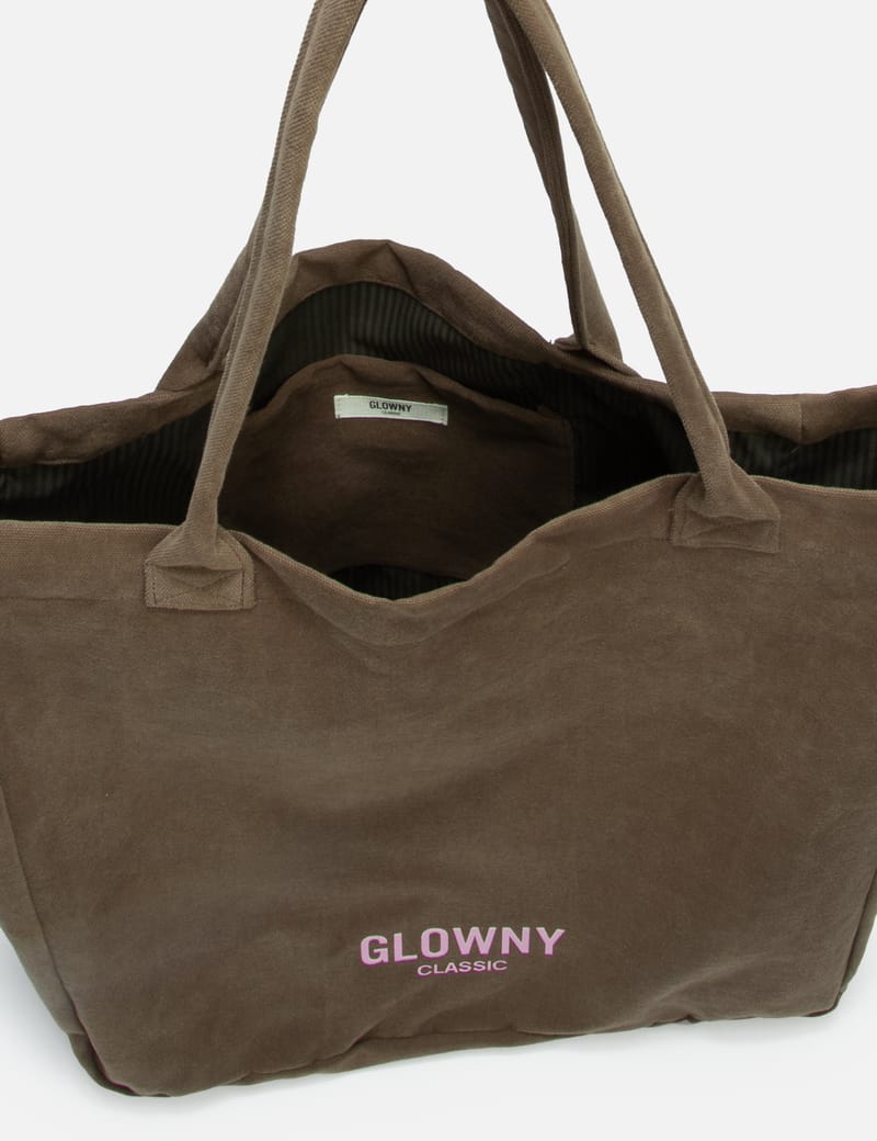 トートバッグ GLOWNY G COTTON TOTE BAG RM5B0126 Glowny - G Cotton Tote Bag | HBX - Globally Curated Fashion