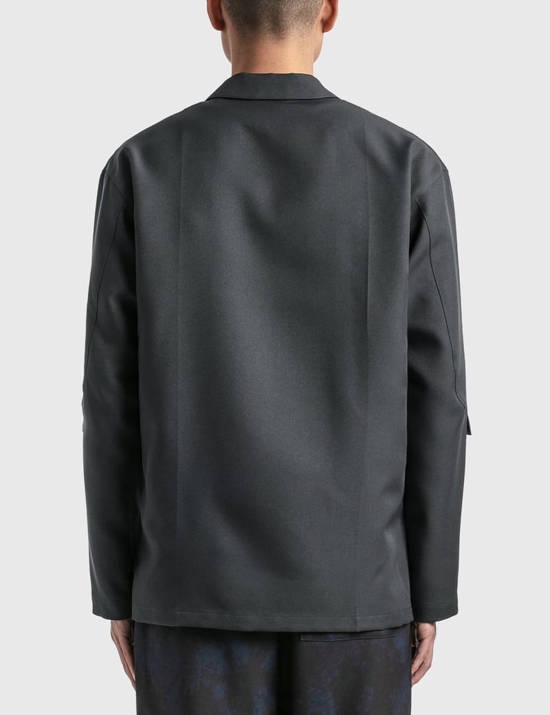 ジャケット・アウター NULABEL WORK BLAZER \"STEEL GREY\" NULABEL WORK BLAZER 