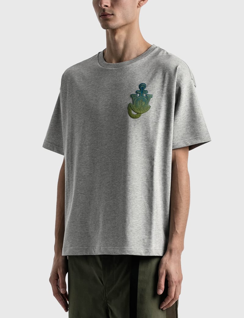 Moncler Genius - 1 Moncler JW Anderson T-shirt | HBX Moncler Genius - 1 Moncler JW Anderson T-shirt | HBX