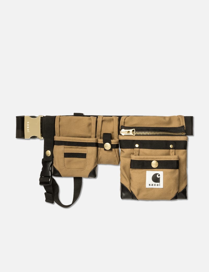 Sacai - Sacai X Carhartt WIP Pocket Bag | HBX - Globally Curated