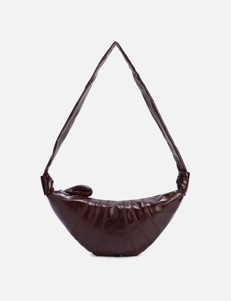 バッグ LEMAIRE Croissant Bag Small nappaleather Lemaire Small Croissant Bag - 上質なナッパレザーが映える洗練の