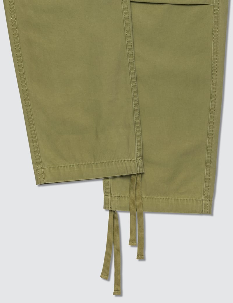 Carhartt WORK IN PROGRESS Mサイズ カーキ Carhartt Work In Progress: Khaki Unit Cargo Pants | SSENSE
