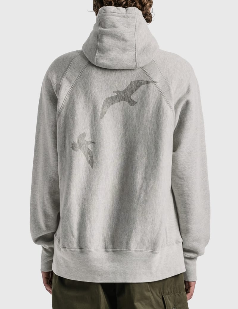 Engineered Garments - Raglan Hoodie | HBX