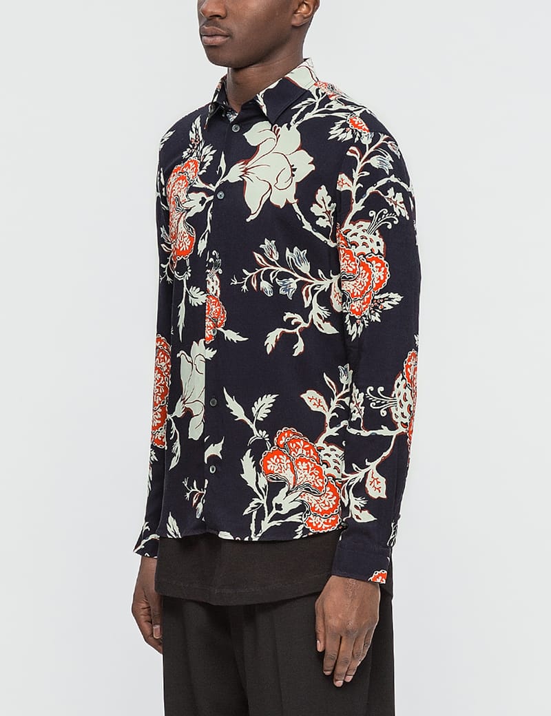 McQ Alexander McQueen - Bohemian Floral Sheehan Shirt | HBX