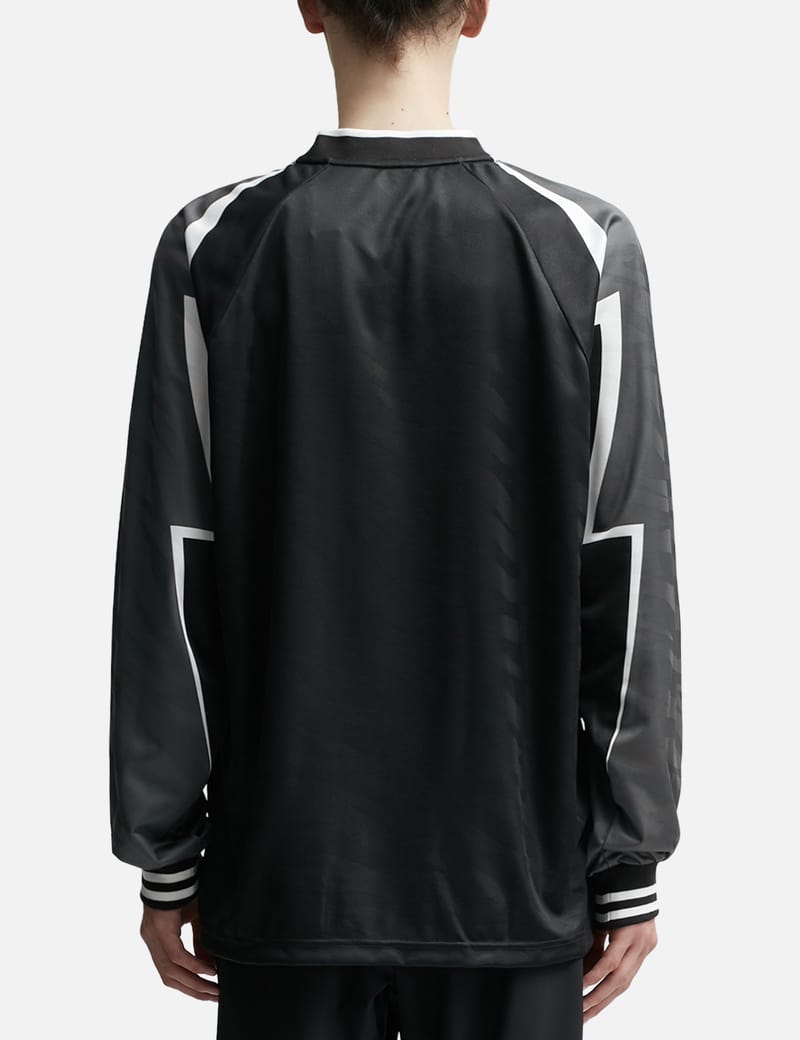 F.C. Real Bristol - Long Sleeve Oversized Game Shirt | HBX