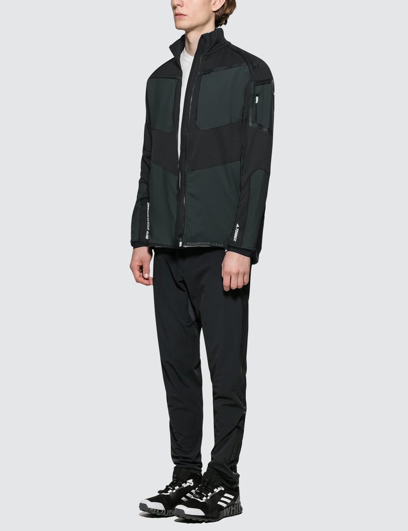 Adidas x white outlet mountaineering terrex stockhorn jacket