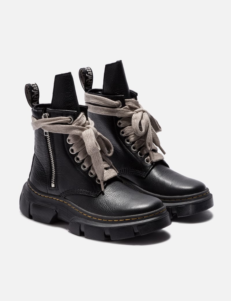 Rick Owens × Dr. Martens 1460 DMXL Jumbo Buy Dr. Martens x Rick Owens 1460 DMXL Jumbo Lace Boot 'Black