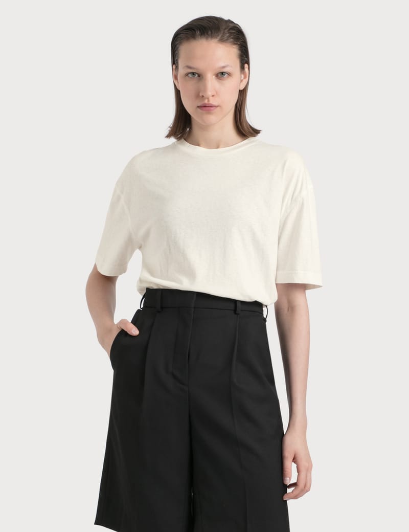 Acne Studios - Elice Reverse Label T-Shirt | HBX - Globally