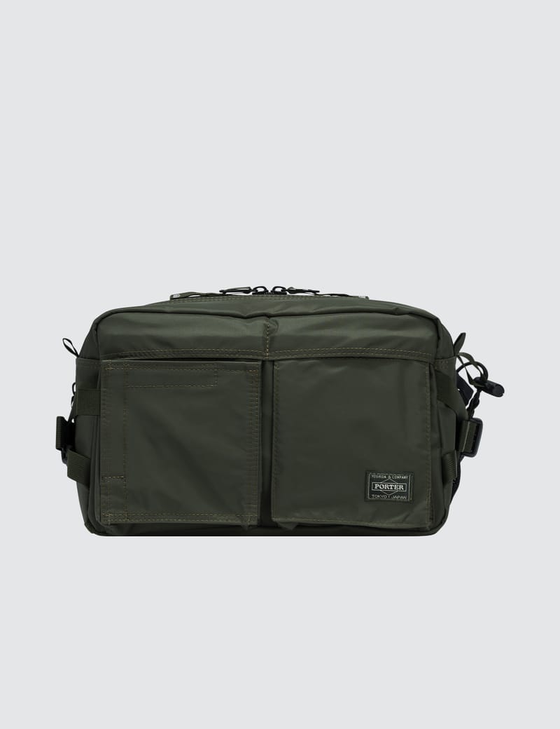 Head Porter - Olive Drab New Waist Bag | HBX - HYPEBEAST 為您搜羅