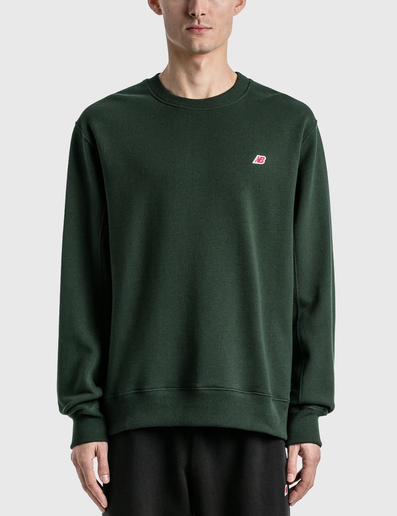 New Balance - MADE in USA Core Crewneck Sweatshirt | HBX