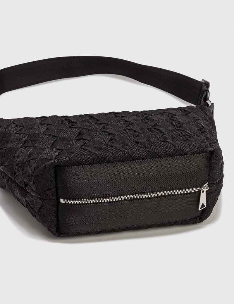 Bottega Veneta - Jacquard Nylon Crossbody Bag | HBX