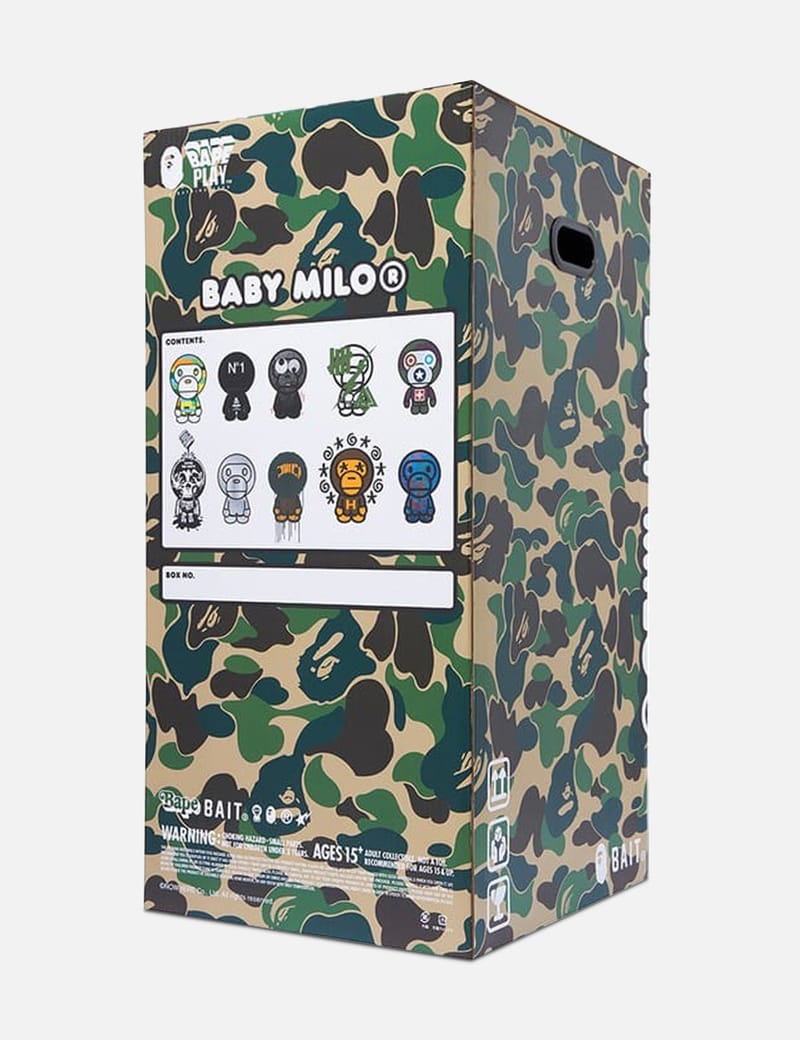 BAPE - BAPE X 10 ARTISTS 8 INCHES FIGURE SET | HBX - Globally