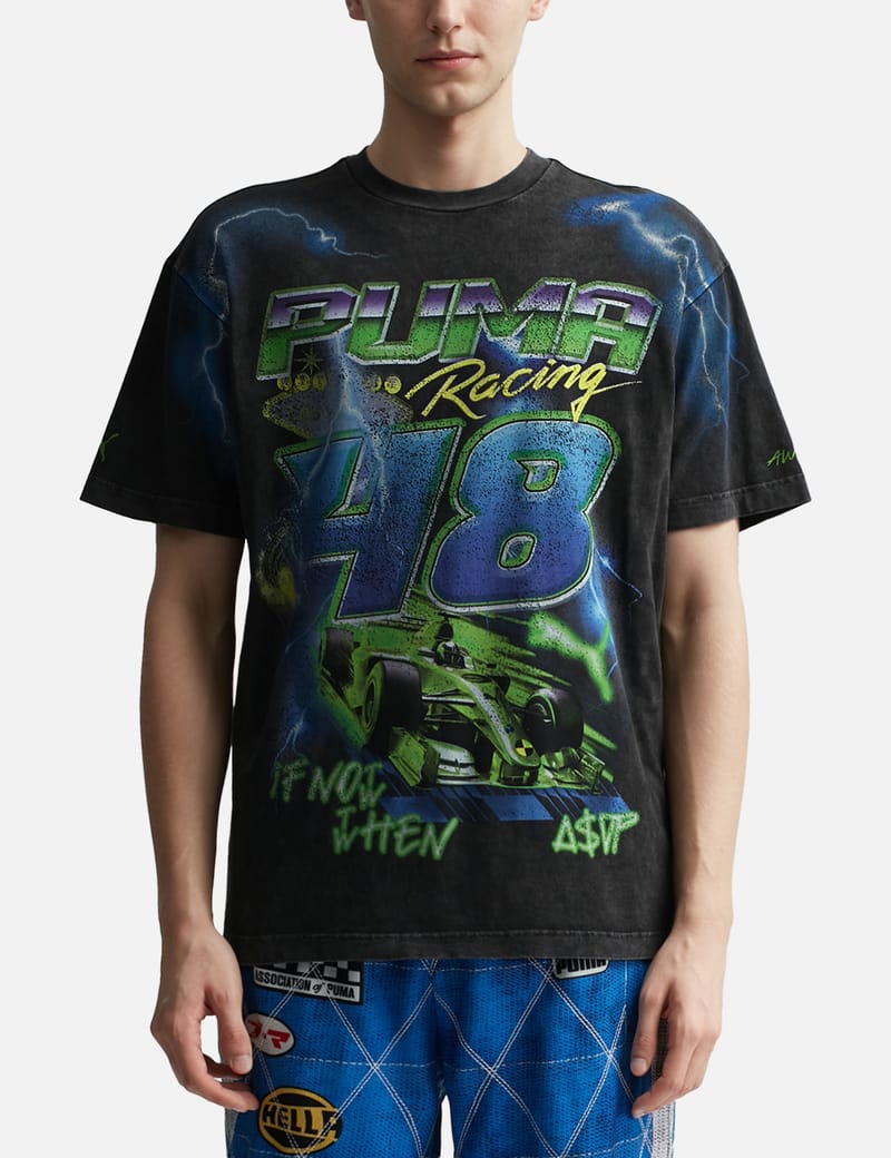 新品未使用　A$AP ROCKY x PUMA T-Shirt　完売品 Puma - Puma x A$AP ROCKY Bolt T-shirt | HBX - Globally