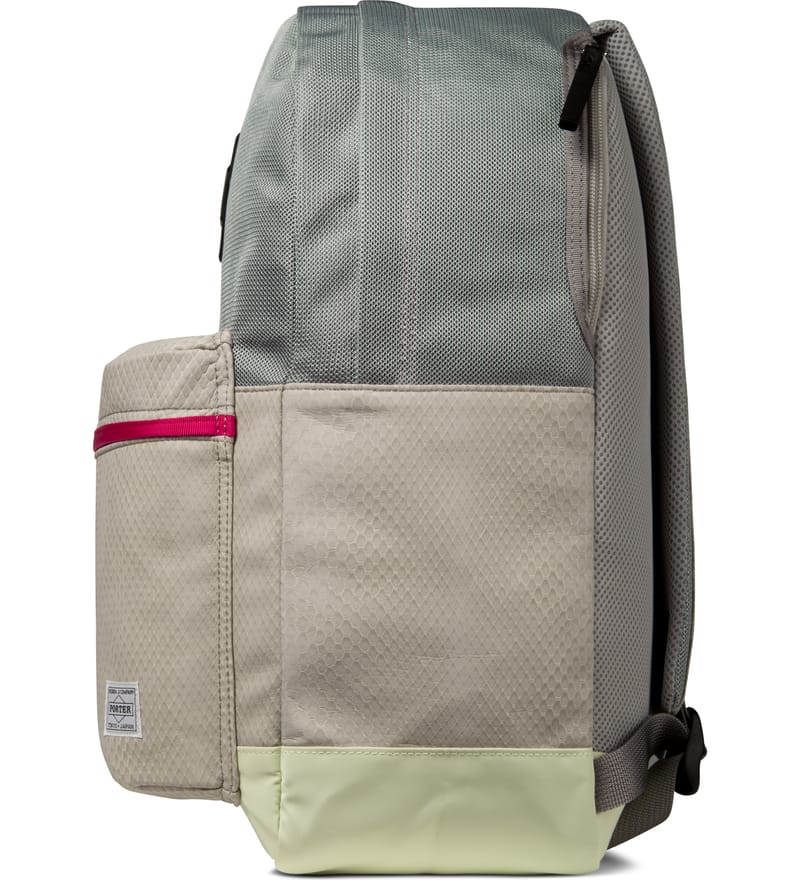 Magic Stick - PORTER x MAGIC STICK Grey YEEZY Backpack | HBX