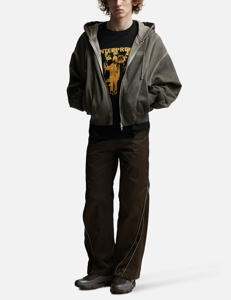 【GRAILZ】LUNAR ZIP HOODIE MUSINSA | GRAILZ LUNAR ZIP HOODIE [BROWN]