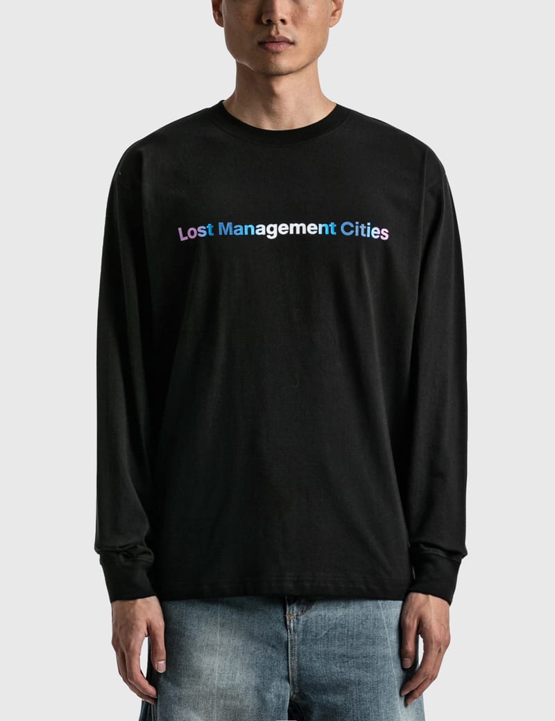 LMC - Gradiant Organic Ls T-shirt | HBX - Globally Curated
