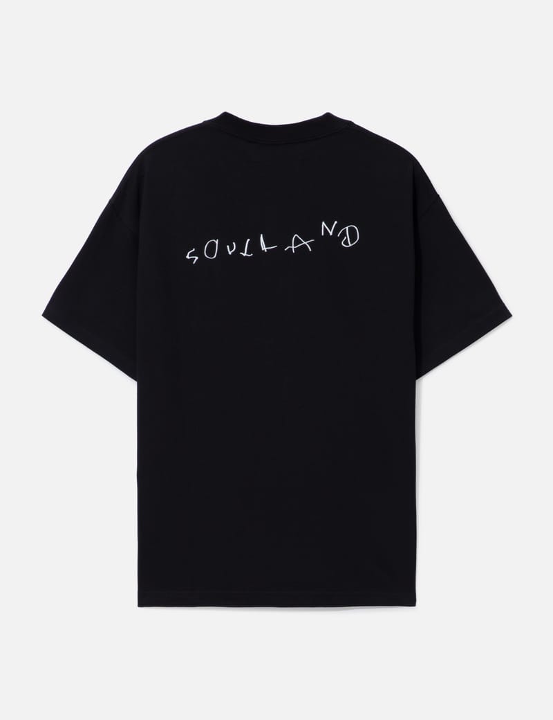 【関税込み】Soulland ホワイト Kai Tシャツ Soullandのホワイト Kai Tシャツがセール中