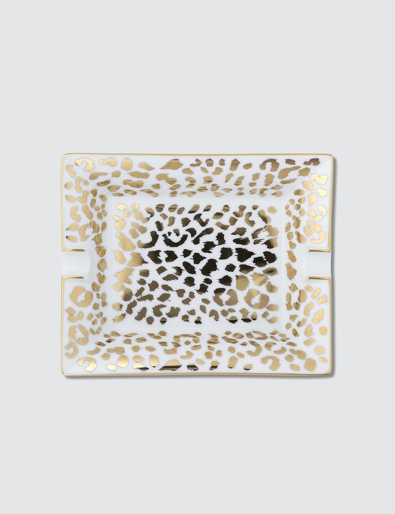 Wacko Maria - Leopard Ashtray (Type-2) | HBX - HYPEBEAST 為