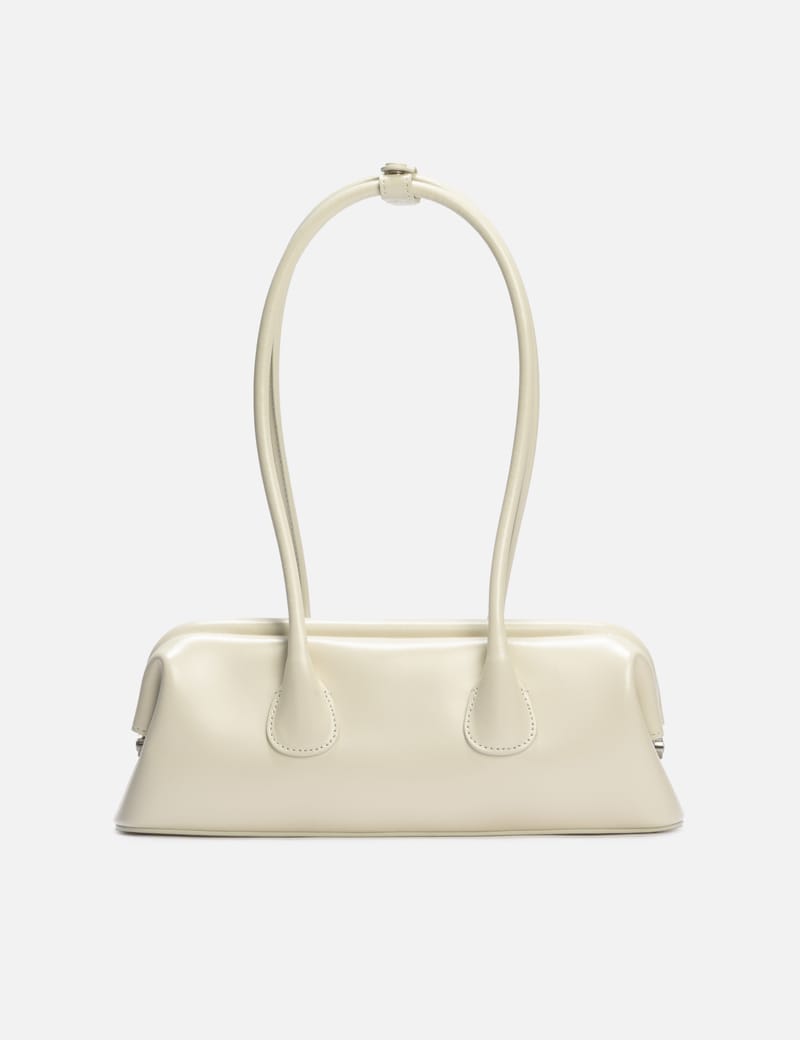 OSOI BOAT WIDE MINI バッグ Brown Boat Wide Mini Bag by OSOI on Sale