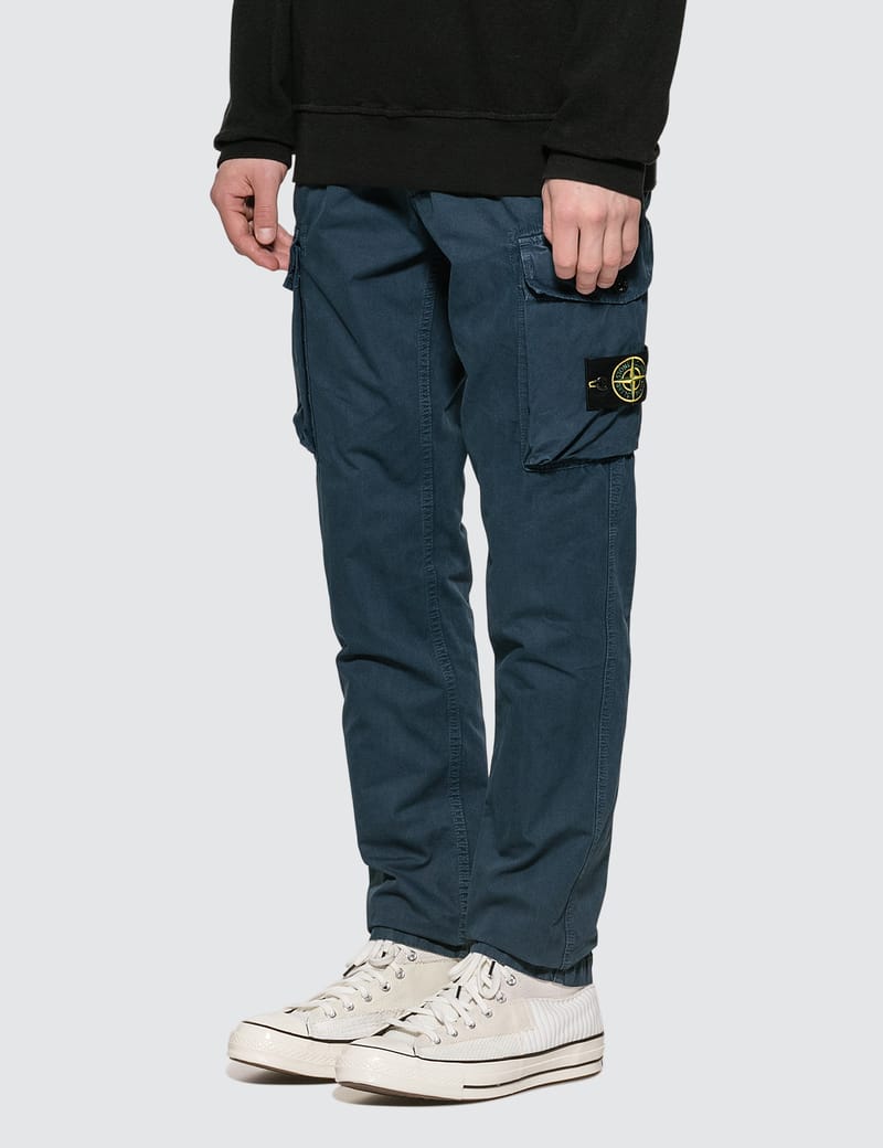 Stone island slim fit hot sale cargo