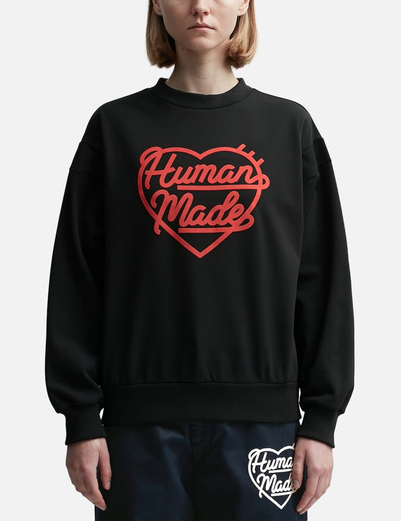 Human Made - Heart Knit Sweater | HBX - Globally Curated Fashion 