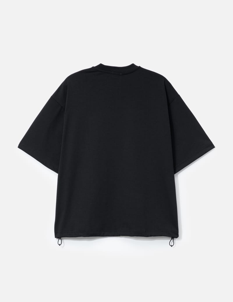 CLESSTE MASSIVE T-SHIRT YGM限定 CLESSTE HBX Exclusive – Massive T-Shirt - Boxy black polyester tee