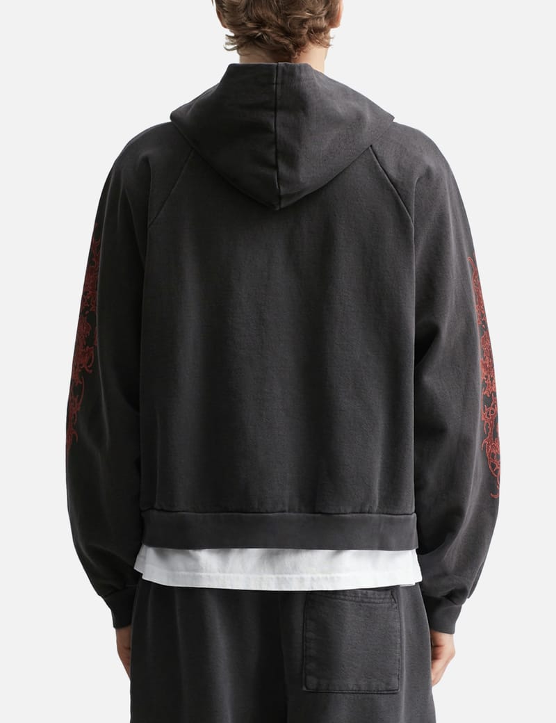 正規品 XL｜Basketcase AFFLICTED ジップフーディ BASKETCASE】AFFLICTED, zip-up hoodie – PRESSING WEB SHOP