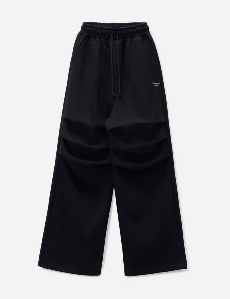 Namu Shop - Aton Catch Washer Nylon Over Pants - Black