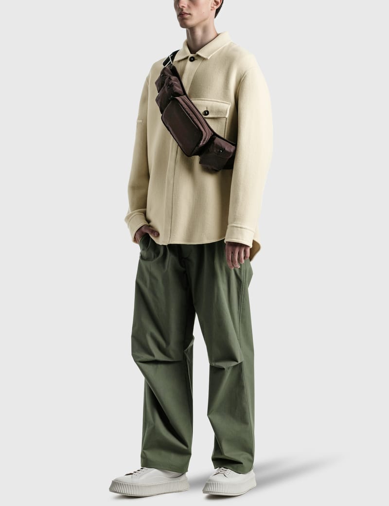 Jil Sander - Drawstring Trousers | HBX - Globally Curated Fashion