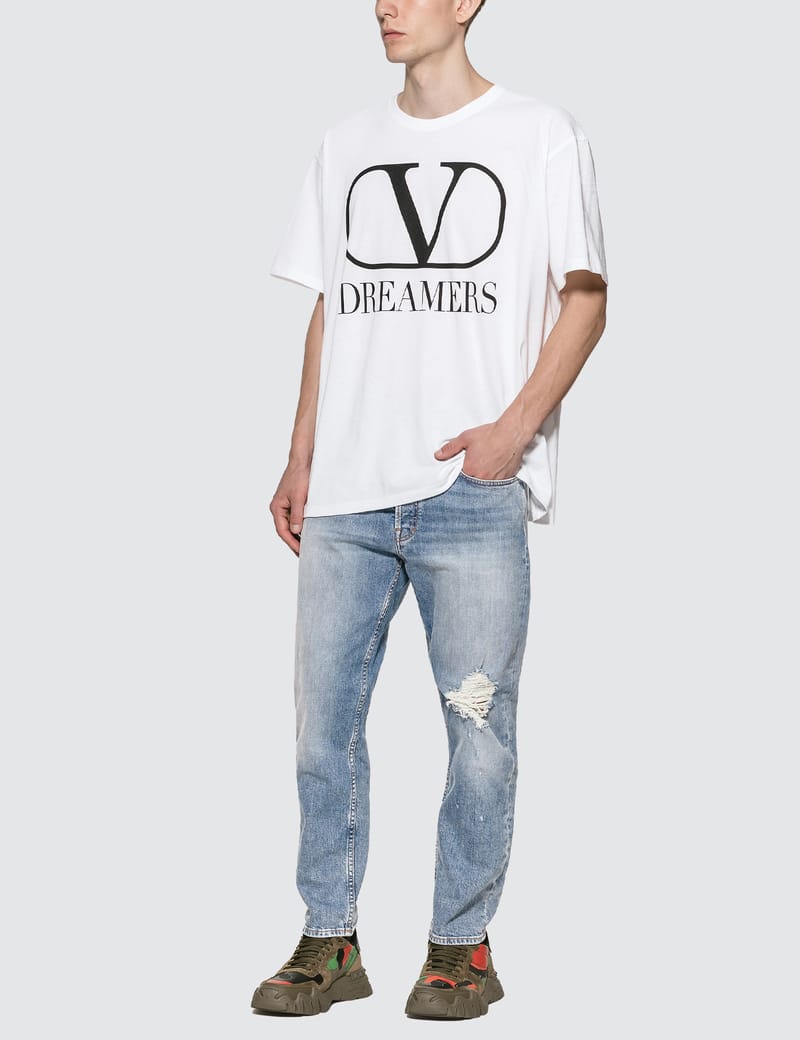 Valentino - V Logo Dreamers T-Shirt | HBX - Globally Curated