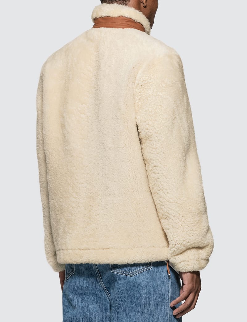 Loewe - Shearling Jacket | HBX - Globally Curated Fashion Loewe - Shearling Jacket | HBX - Globally Curated Fashion