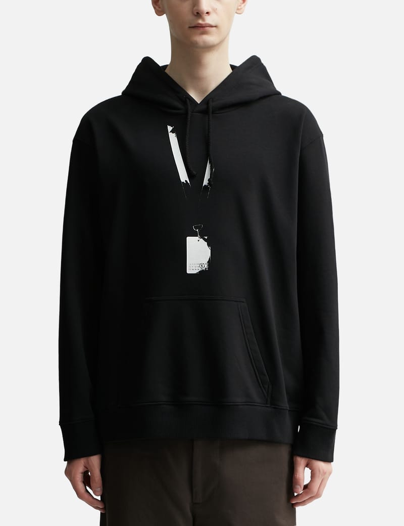 Backstage Pass Print Hooded Sweatshirt