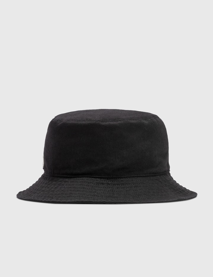 We11done - Square Logo Bucket Hat | HBX - Globally Curated Fashion and ...