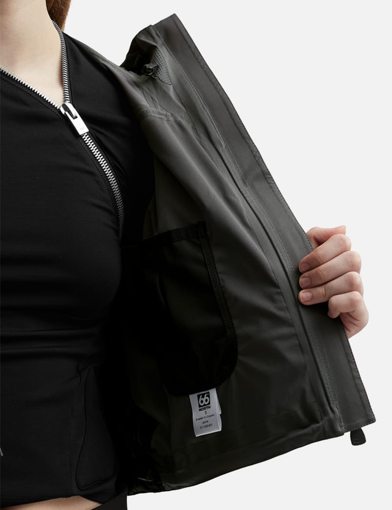 GADID ANONIEM SUNE / BLACK ハーフコート ウールコート
