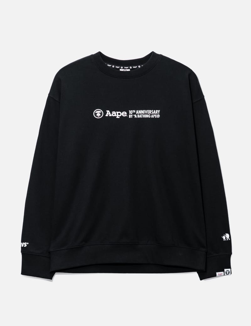 AAPE - AAPE 10TH ANNIVERSARY SWEATER | HBX - Globally Curated