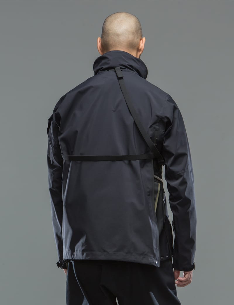 ACRONYM - Black 3L Gore-tex® Pro Interops Jacket | HBX - ハイプ