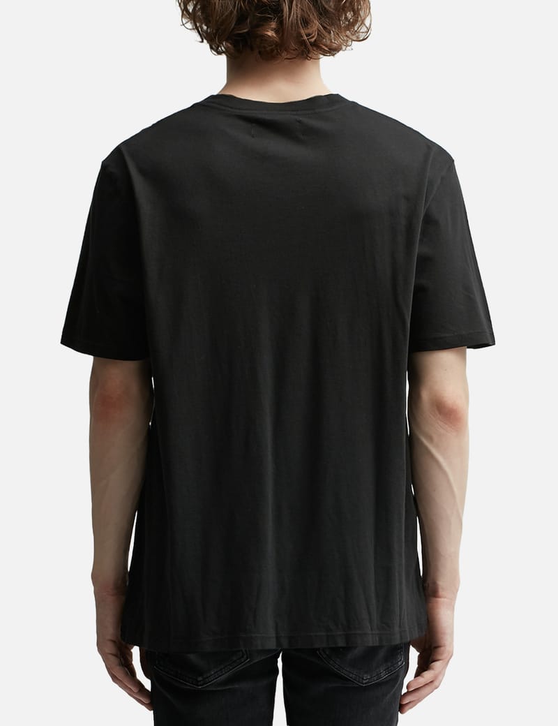 AMIRI - AMIRI ディストレスド アート ディストリクト Tシャツ