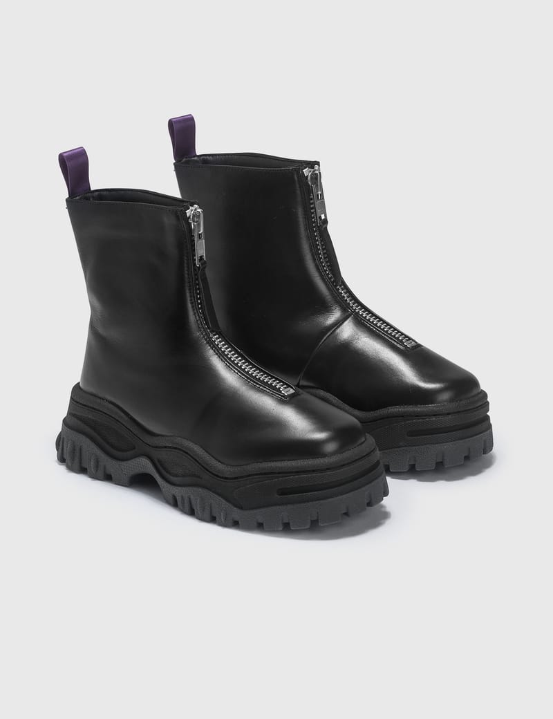 Eytys - Raven Zip Up Boots | HBX - Globally Curated Fashion and