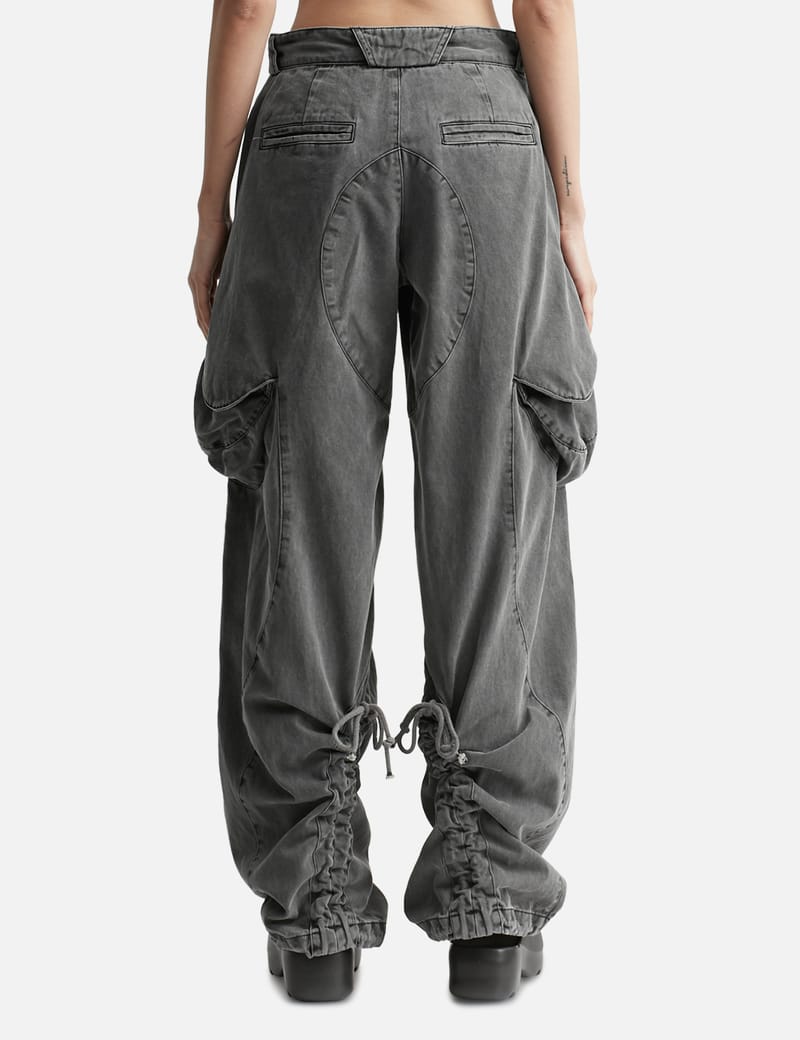 Hyein Seo - Washed Cargo Pants | HBX - Globally Curated Fashion