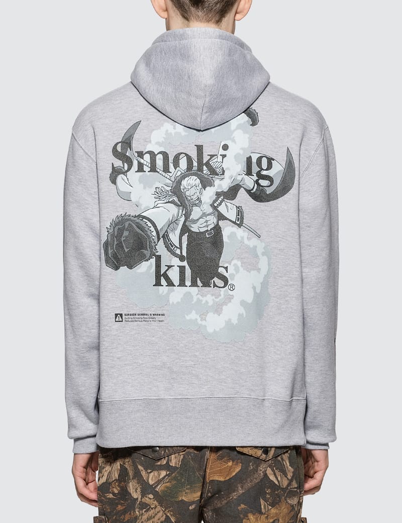 FR2 - #FR2 X One Piece Action Smoker Hoodie | HBX