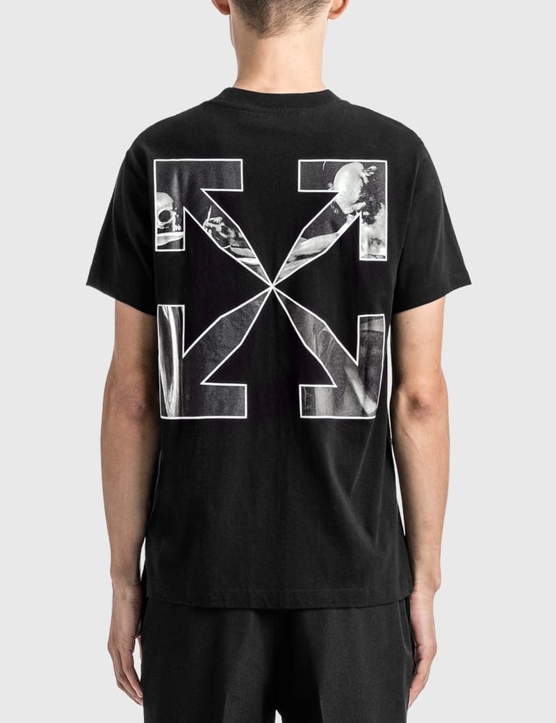 Off-White™ - Caravaggio Arrow Slim T-shirt | HBX - HYPEBEAST 為您搜羅全球潮流時尚品牌