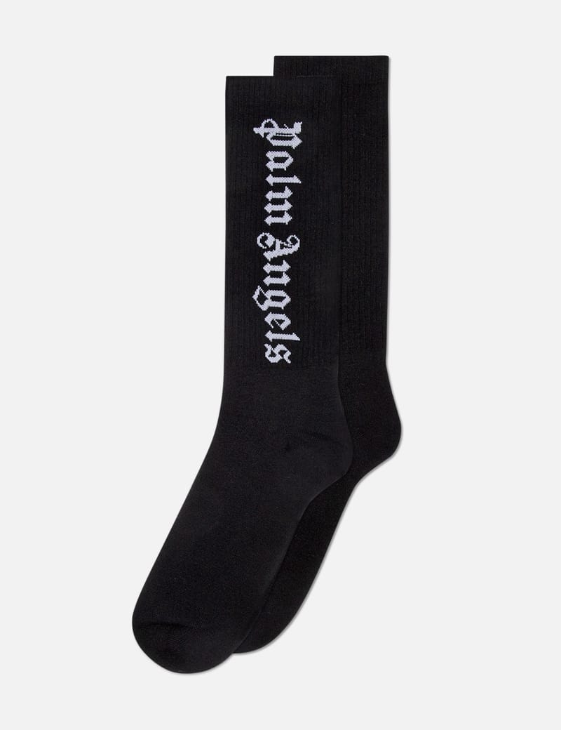 Palm Angels 関税込 ロゴモチーフソックス PA SOCKS Palm Angels(パームエンジェルス) MONOGRAM(モノグラム