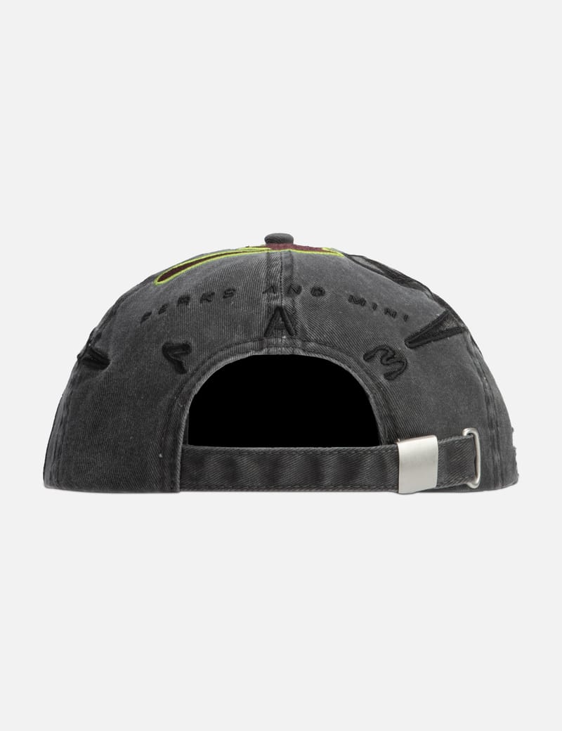 Palm Angels - Curved Logo Cap | HBX - Globally Curated