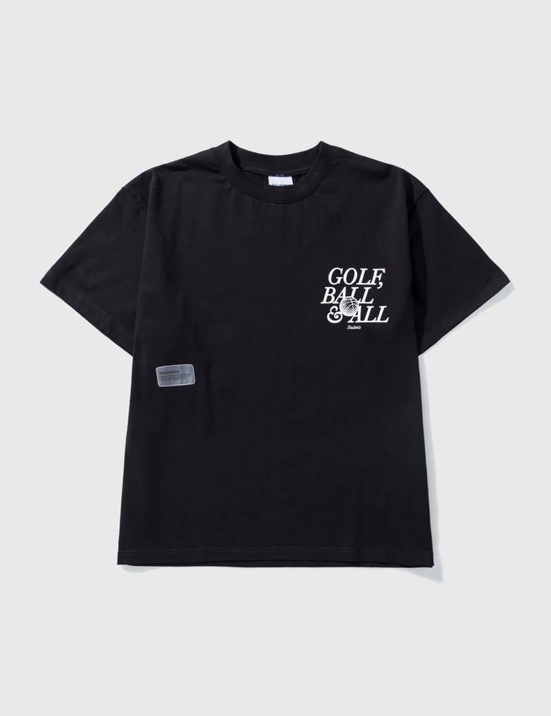 新品 STUDENTS Golf スチューデンツゴルフ Tシャツ ブラック L