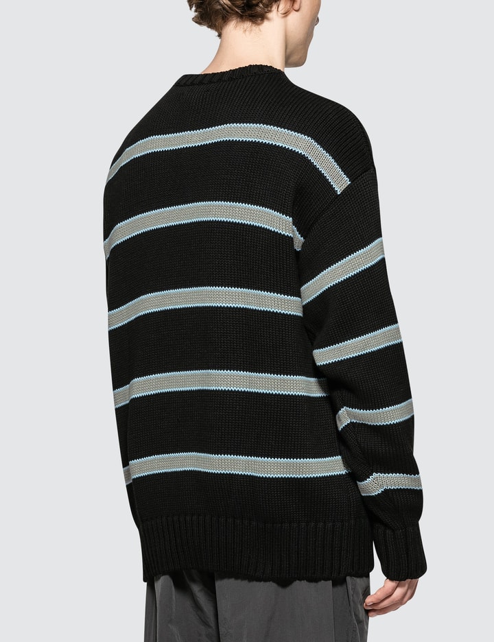 thisisneverthat® - Striped Oversized Knit Sweater | HBX - Globally ...