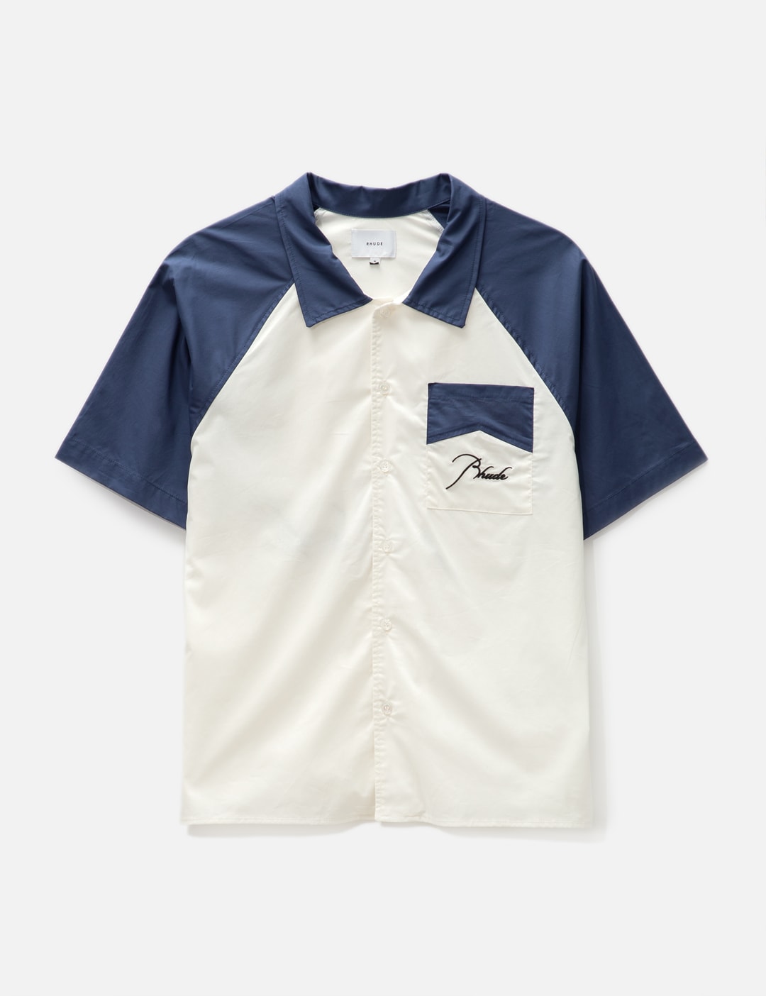 RAGLAN BUTTON UP SHIRT DINING HALL DARLING main image 1
