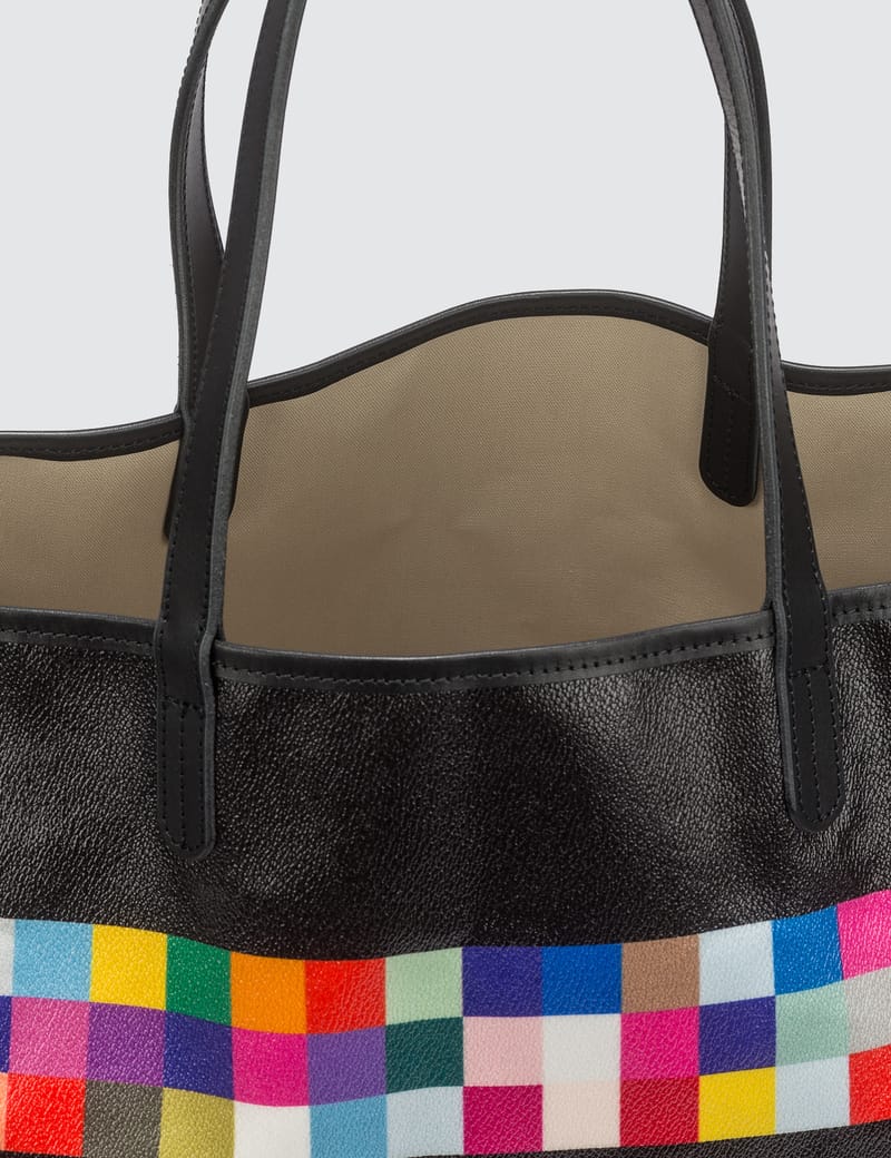 uniform experiment - Color Chart PVC Tote Bag | HBX - Globally