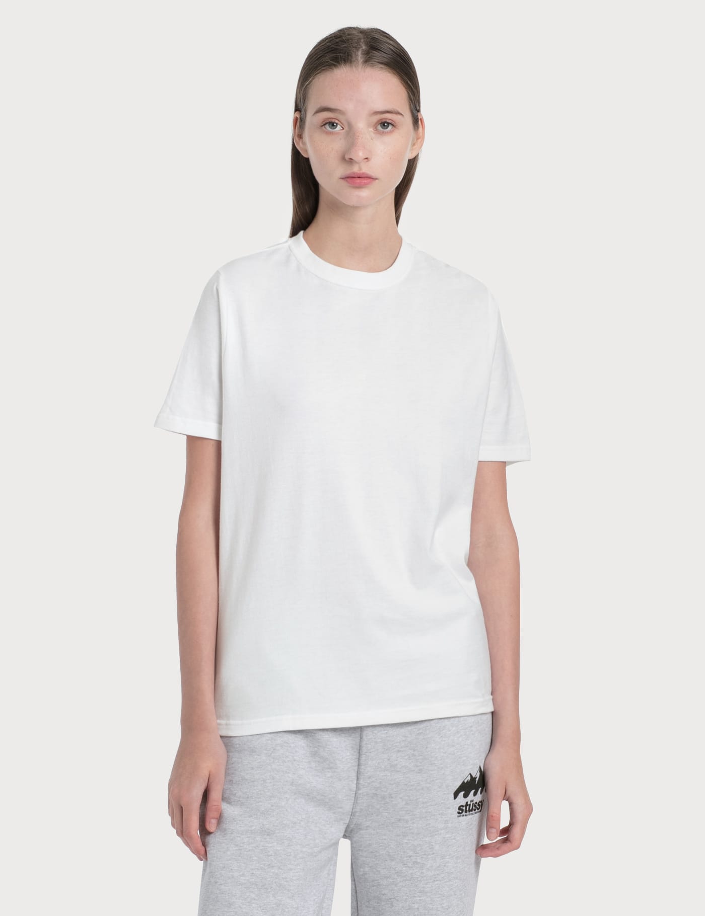 Stüssy - Smooth Stock T-Shirt | HBX - Globally Curated Fashion and